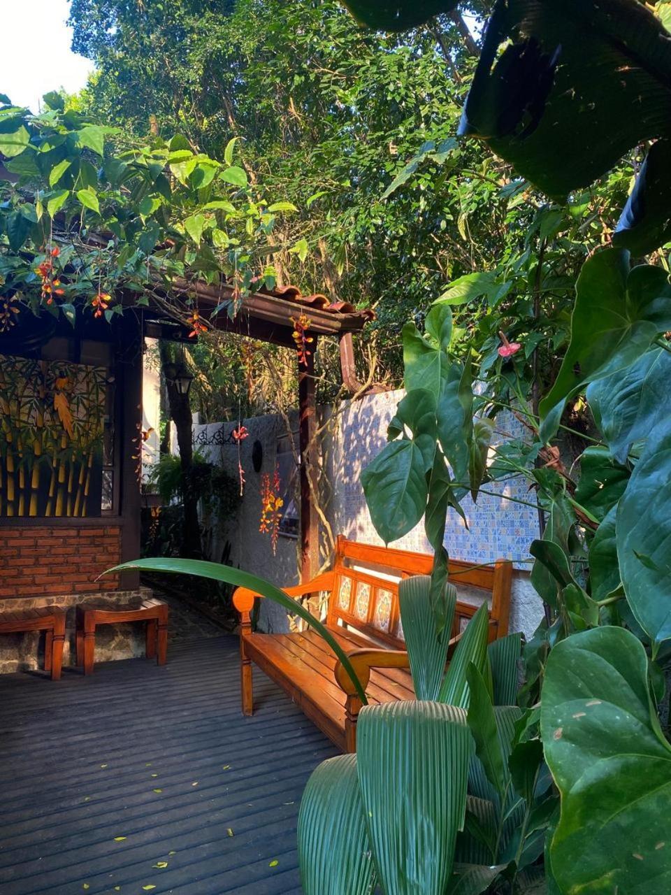 Aratinga Inn Abraão Kültér fotó