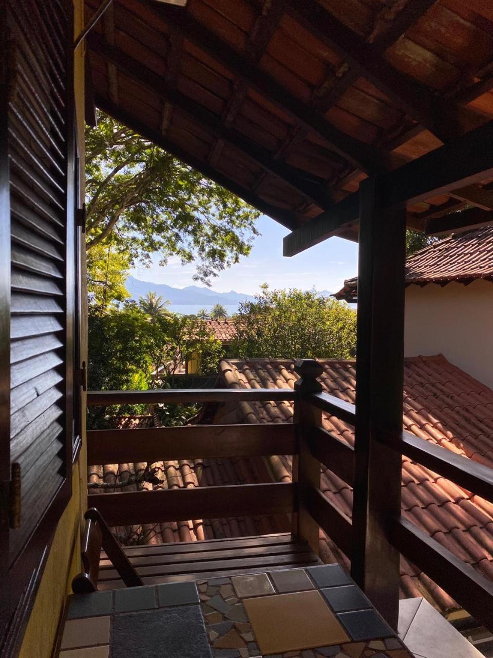 Aratinga Inn Abraão Kültér fotó