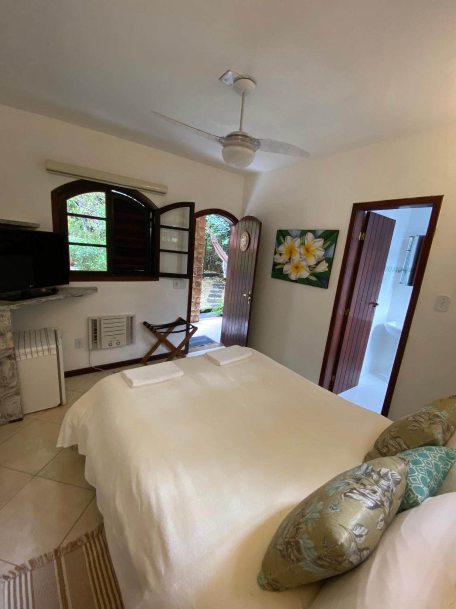 Aratinga Inn Abraão Kültér fotó