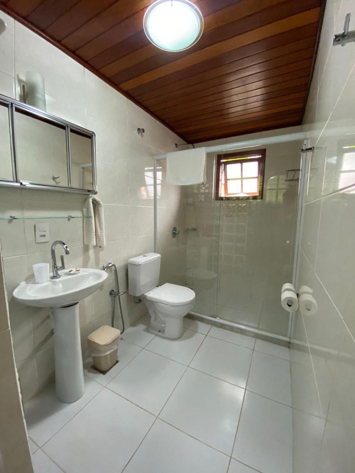Aratinga Inn Abraão Kültér fotó
