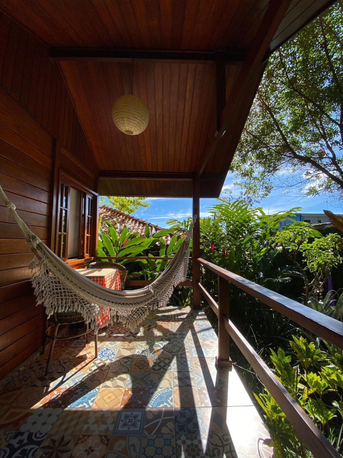 Aratinga Inn Abraão Kültér fotó