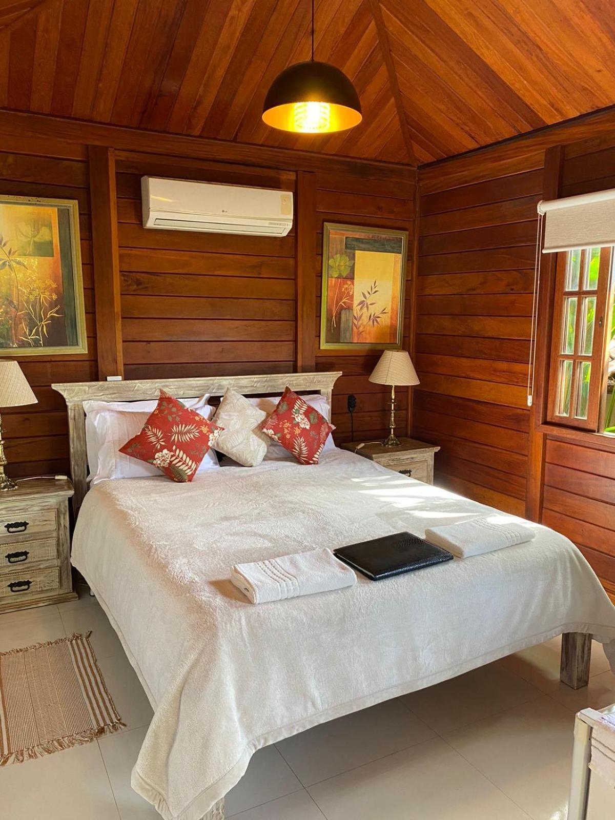 Aratinga Inn Abraão Kültér fotó