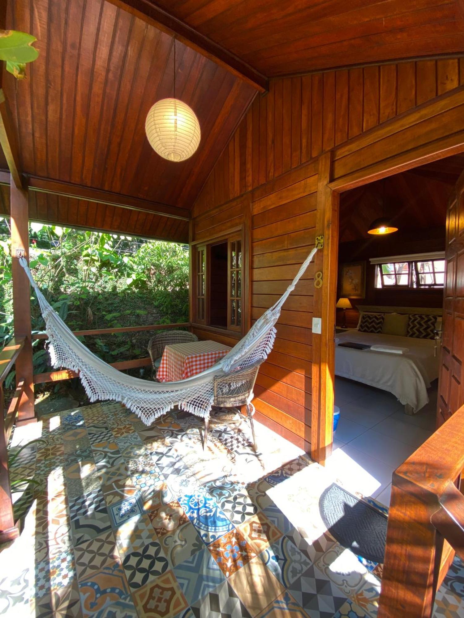 Aratinga Inn Abraão Kültér fotó