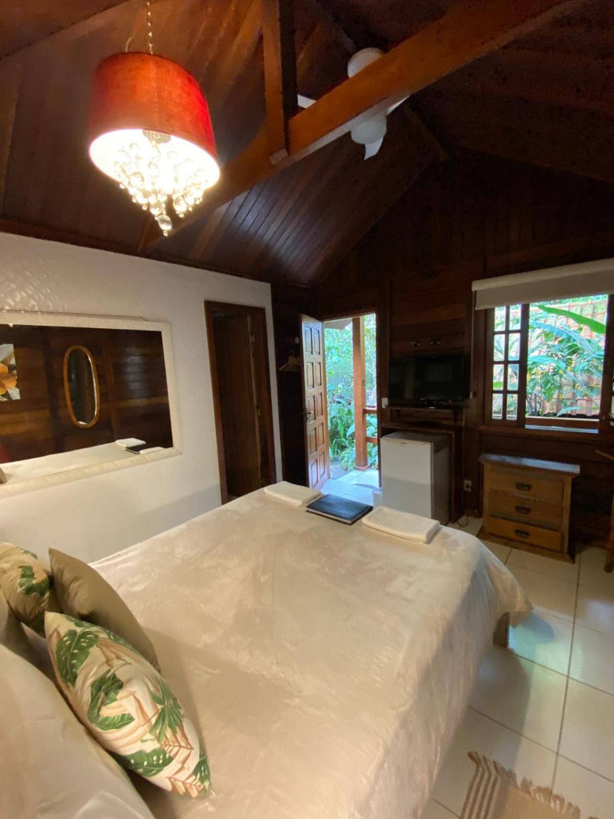 Aratinga Inn Abraão Kültér fotó