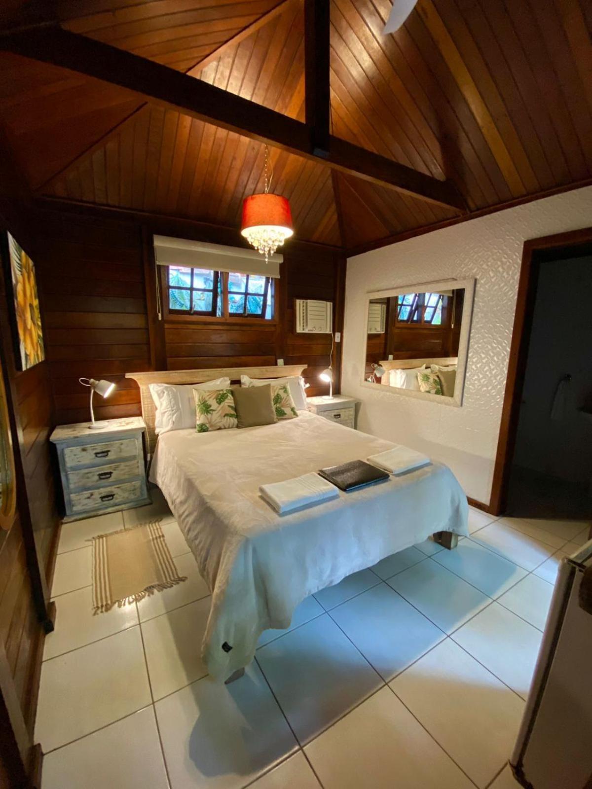 Aratinga Inn Abraão Kültér fotó