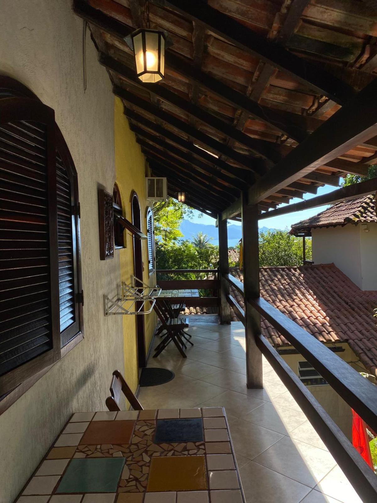 Aratinga Inn Abraão Kültér fotó