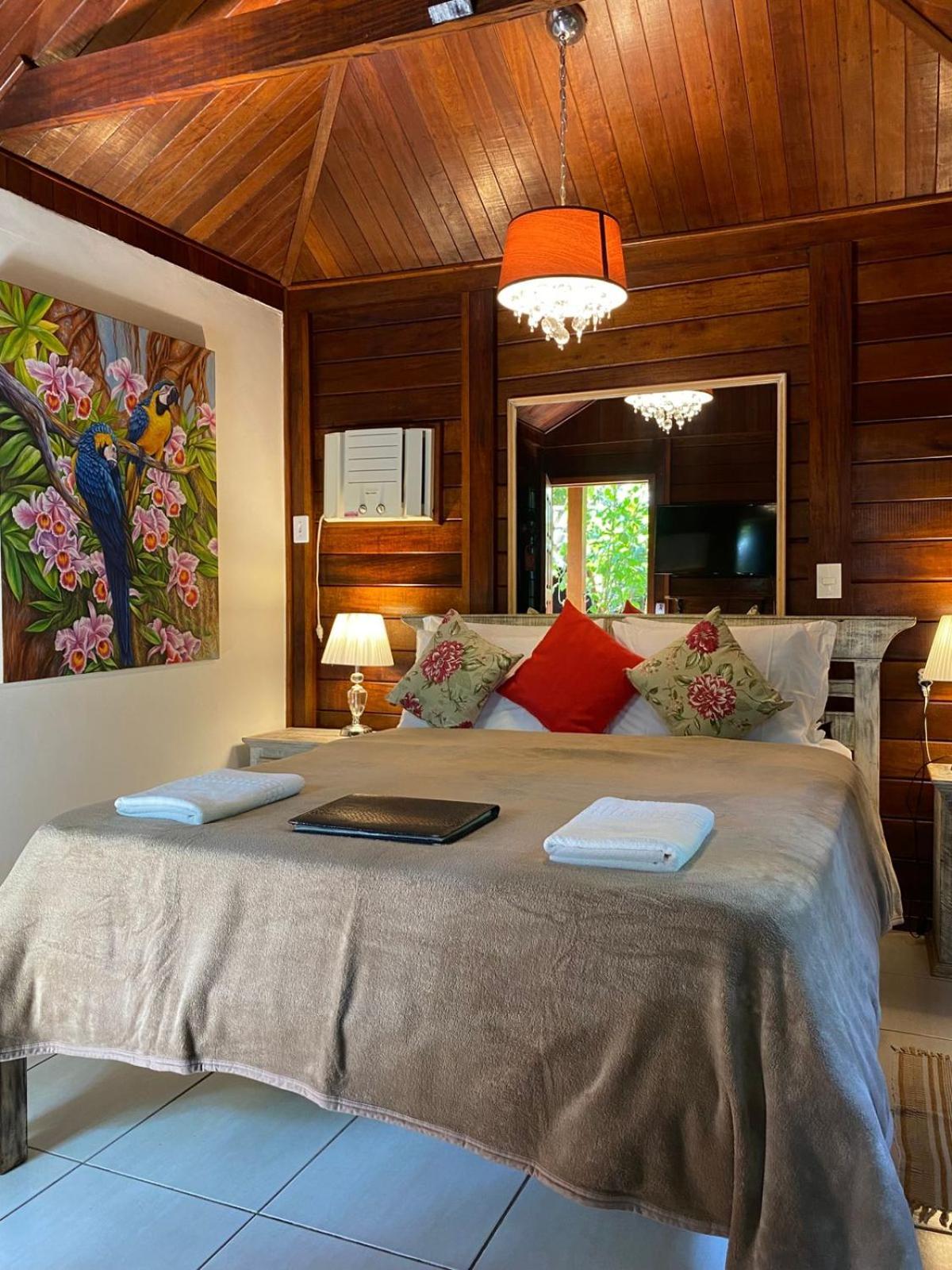 Aratinga Inn Abraão Kültér fotó