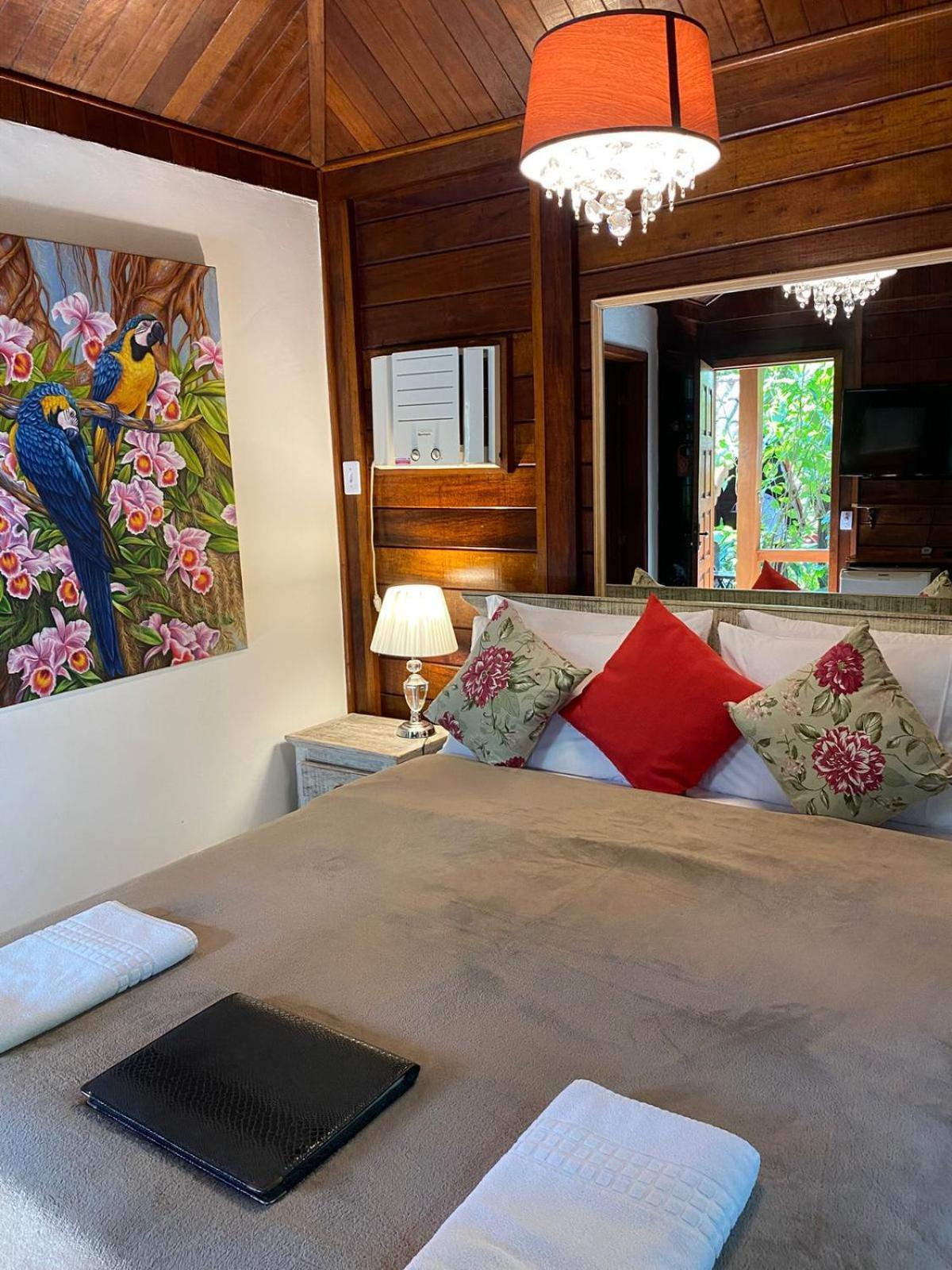 Aratinga Inn Abraão Kültér fotó