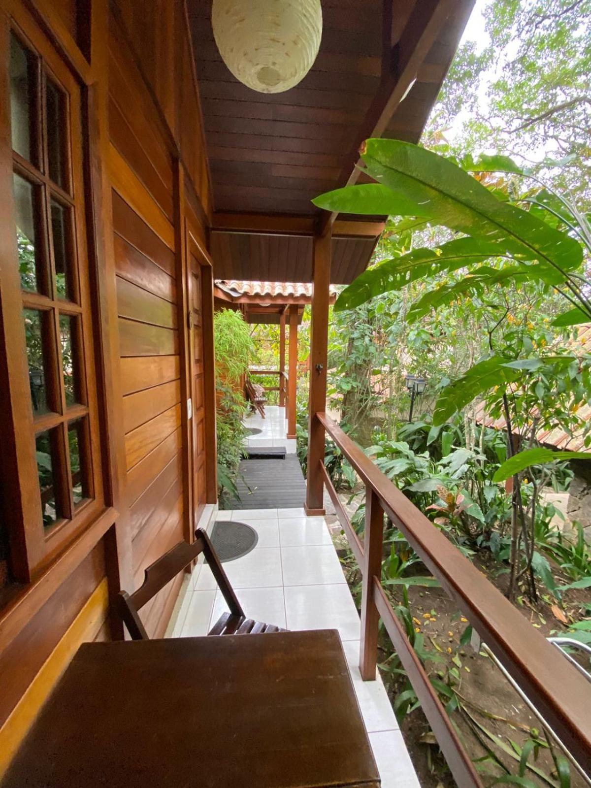 Aratinga Inn Abraão Kültér fotó